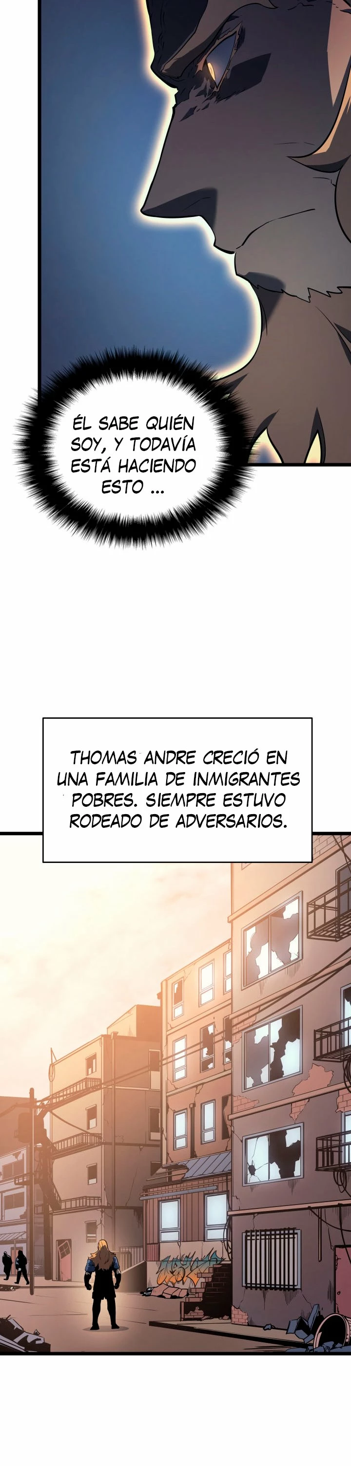 Solo Subiendo de level > Capitulo 145 > Page 351